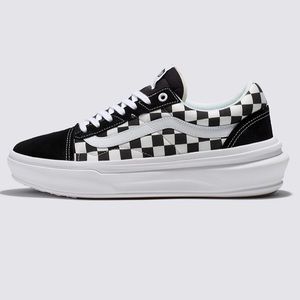 Vans Old Skool Overt CC Checkerboard Shoe Men’s Size 9 Women’s Size 10.5